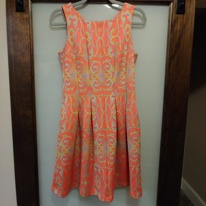 Sleeveless Tailored Dress